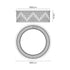 Zula Round Flush Chandelier 12 Light